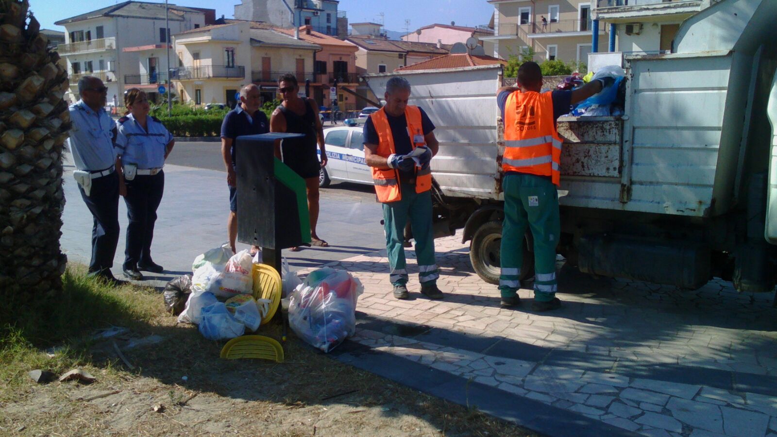 Corigliano (CS) – Rifiuti: controlli a tappeto e sanzioni