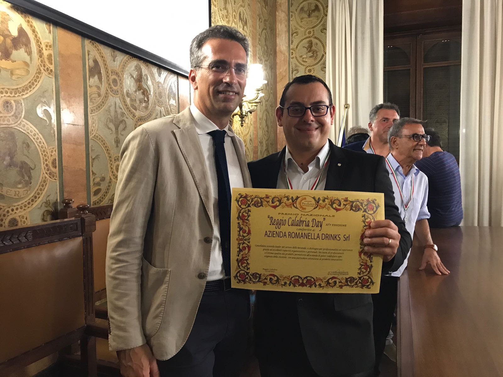 Romanella Drinks tra le eccellenze del “Reggio Calabria Day”