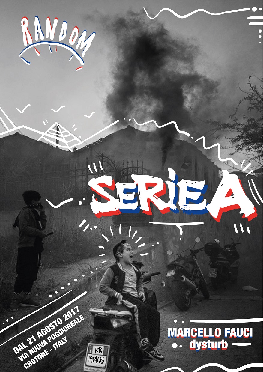 Crotone – Tutto pronto per la mostra fotografica “Serie A (rt)” di Marcello Fauci