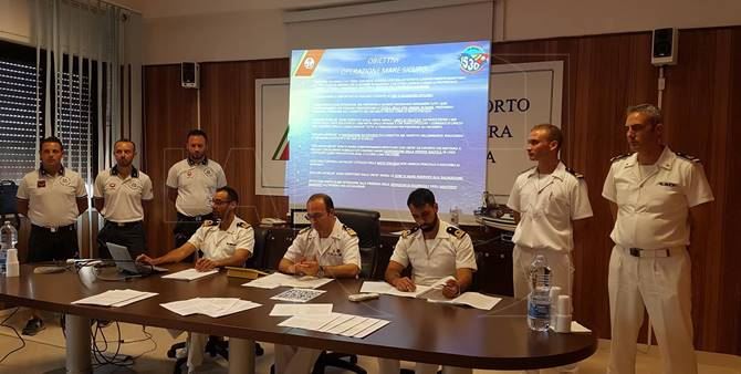 Vibo Valentia – Conclusa stagione estiva. Bilancio della Guardia costiera