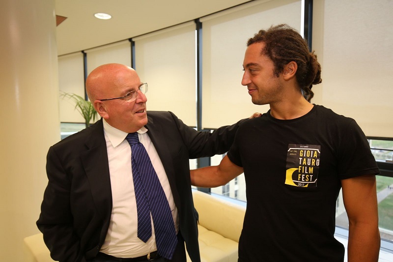 A Ciambra candidato a Oscar, Oliverio incontra Carpignano: “Grande soddisfazione”