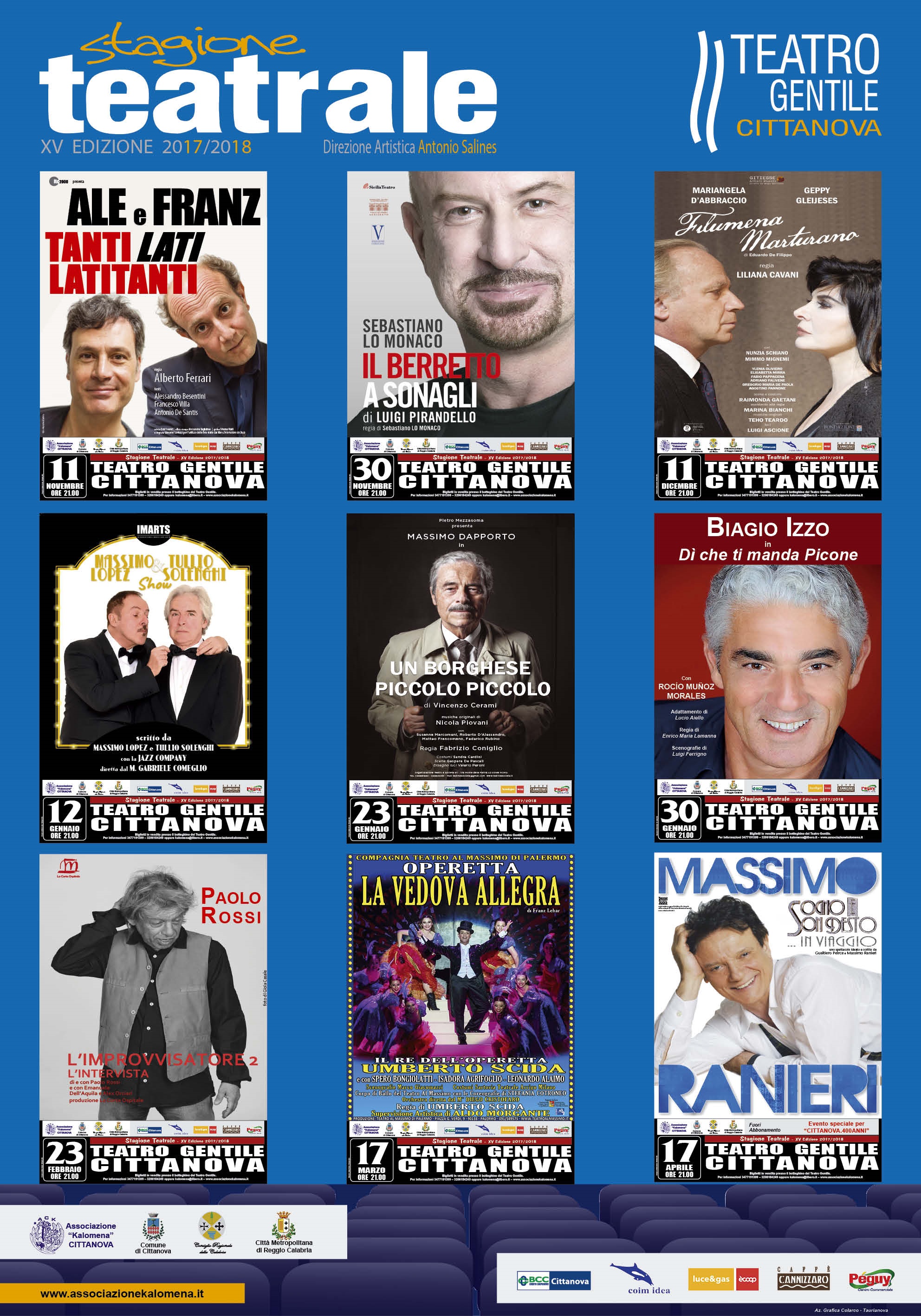 Al Via la XV stagione teatrale di Cittanova