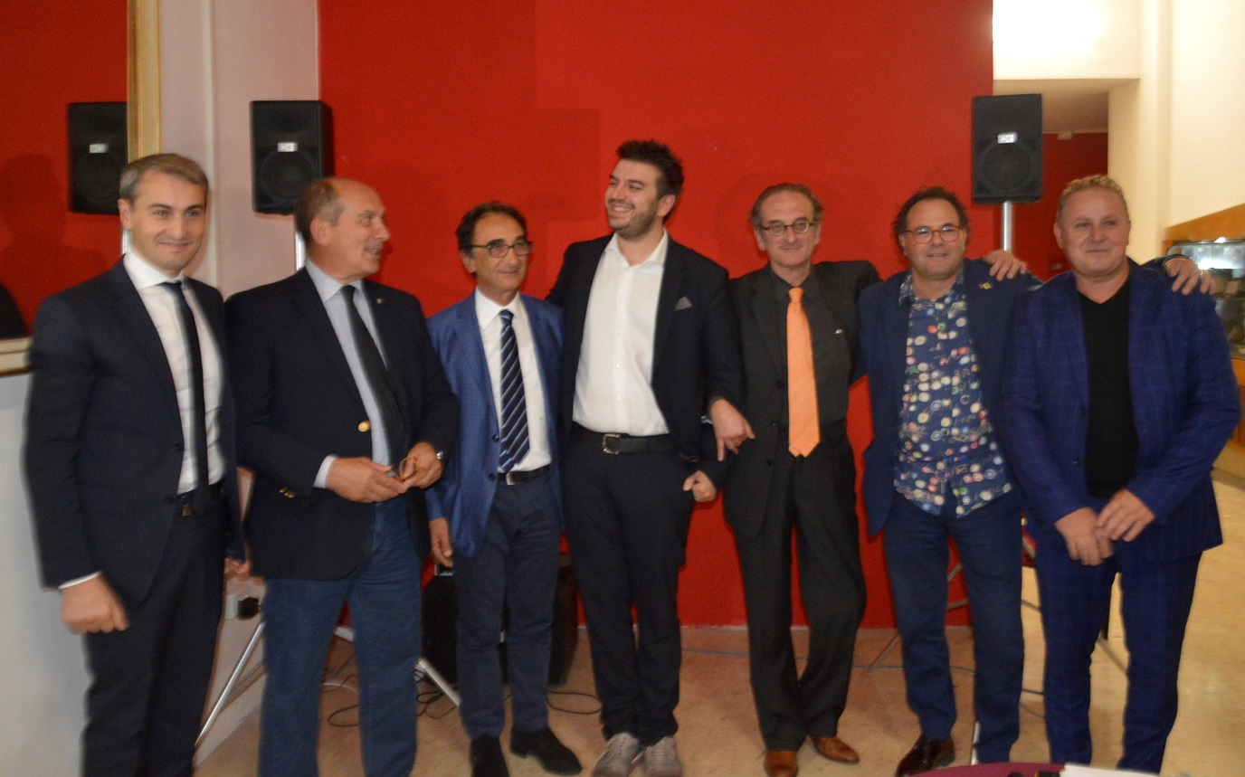 Catanzaro – Paolo Abramo Presidente Onorario del teatro Comunale