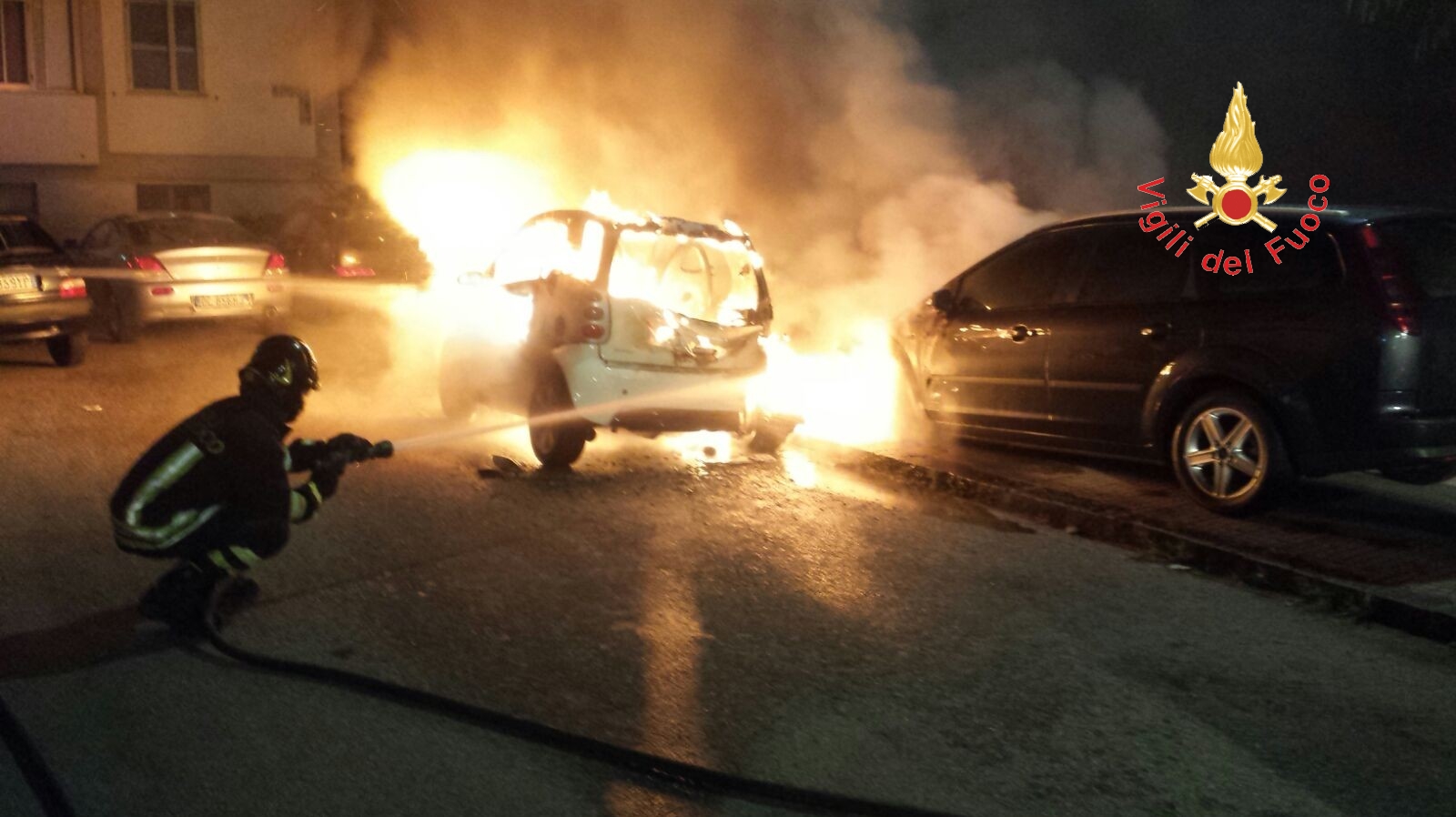 Catanzaro, incendiate 3 auto