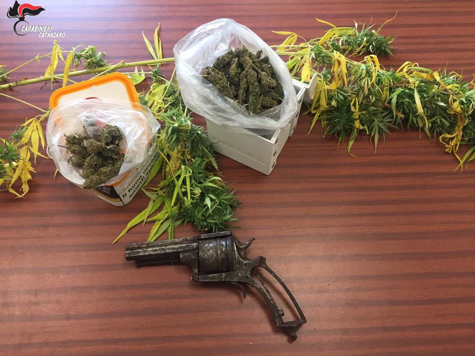 Denunciate 3 persone per spaccio a Girifalco (CZ)