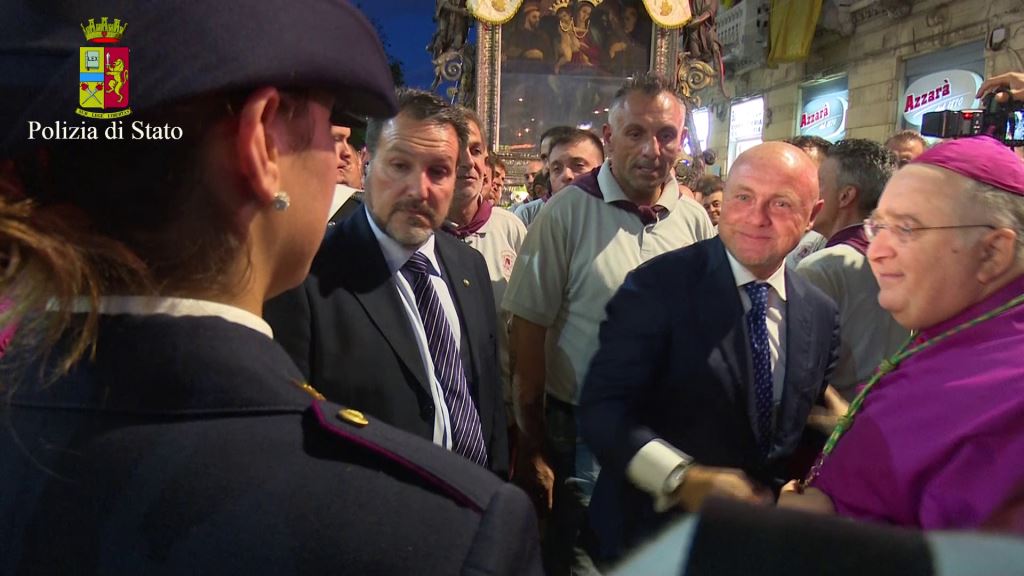 Reggio – Madonna della Consolazione: efficaci i dispositivi di ordine e sicurezza pubblica