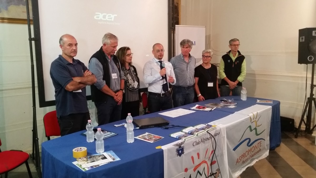 Al via meeting Medimont, firmato protocollo tra Parco Aspromonte e CAI