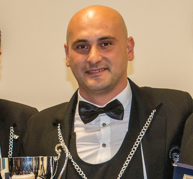 Il Miglior sommelier 2017 della Calabria è il reggino Domenico Bellantonio