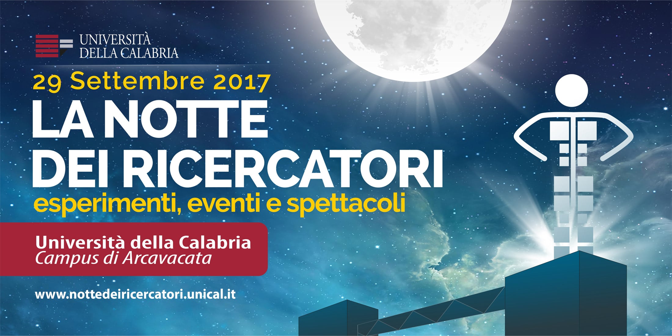 “Notte dei Ricercatori”: Regione e Fincalabra presenti all’Unical