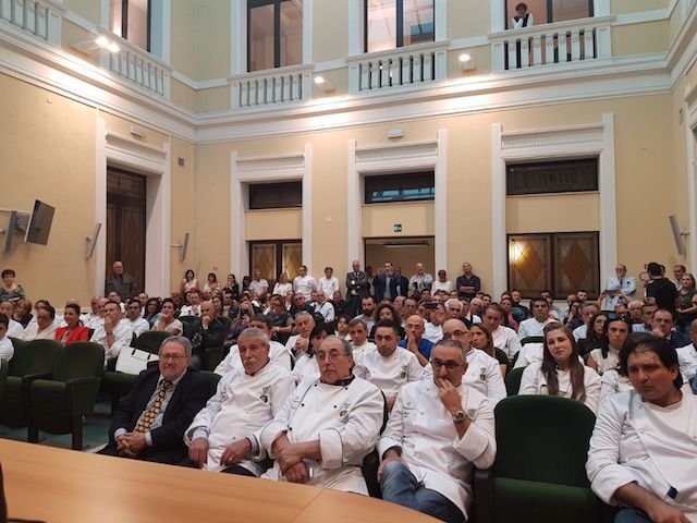 Reggio Calabria – Maestri pasticceri d’Italia sotto i riflettori a Palazzo Alvaro