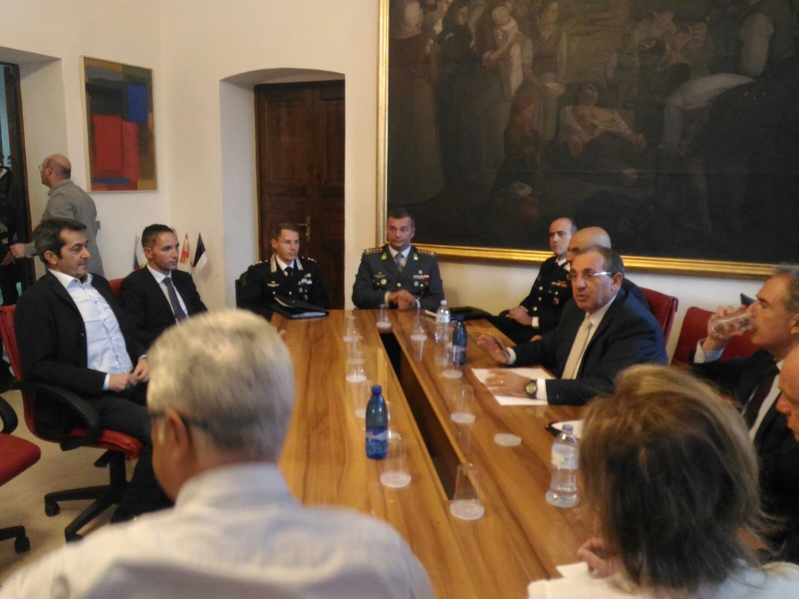 Riunione della Prefettura sulla sicurezza a Taurianova