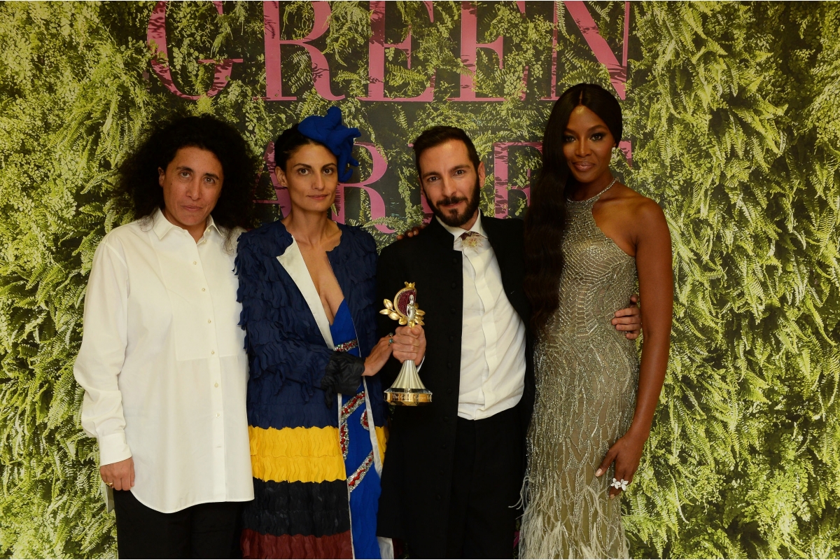 Crosia (CS) – A Tiziano Guardini l’oscar della moda sostenibile