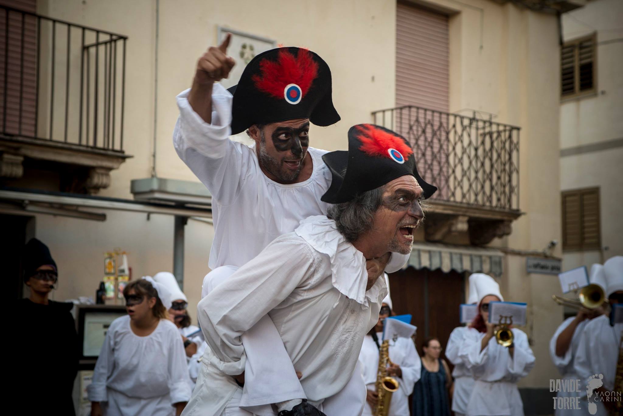 Vincenzo Mercurio e Nino Racco - foto Davide Torre