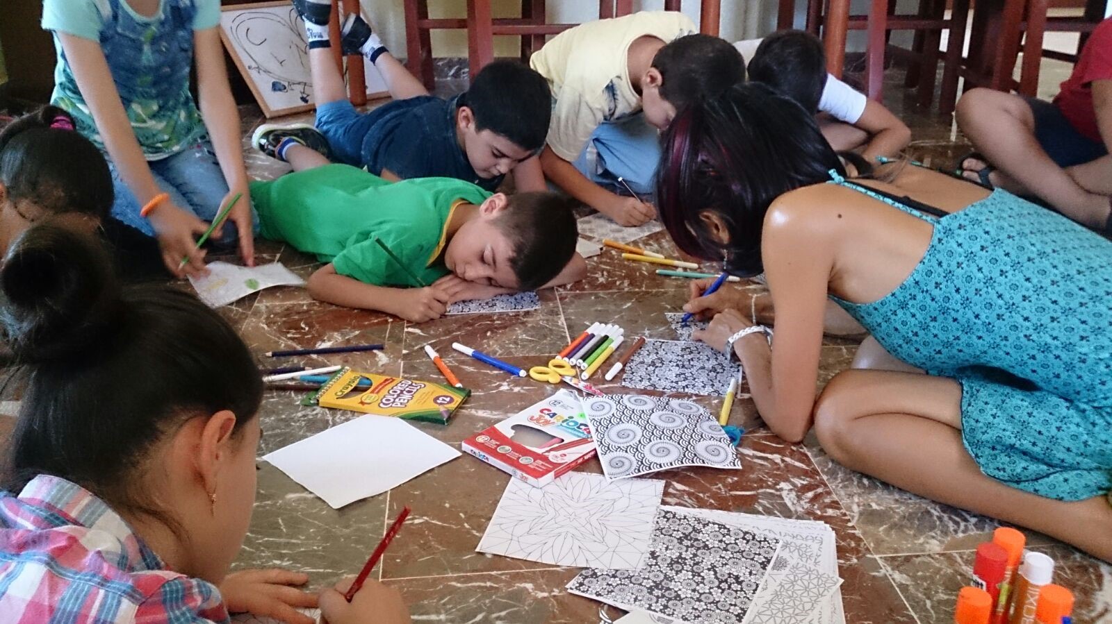 Camini (RC) – Volontari da tutto il mondo per condividere la magia dell’integrazione