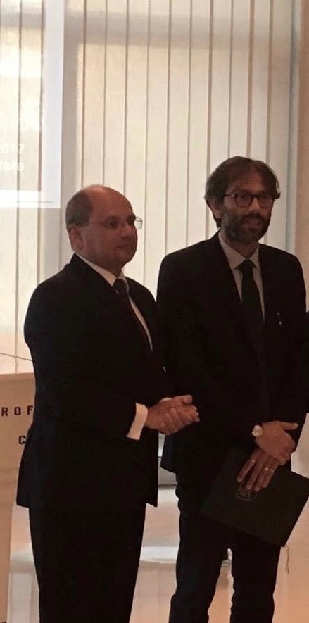 Calabria – Il reggino Enrico Tromba a Gerusalemme per la formazione sulla Shoah