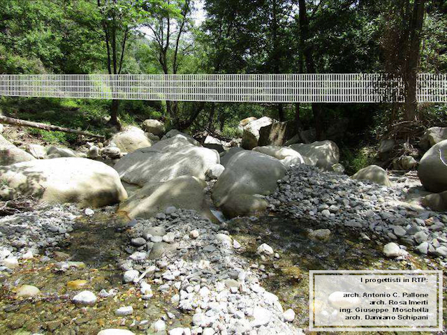Parco Aspromonte: lavori del “Ponte Tibetano” per collegare Africo Vecchio a Casalnuovo