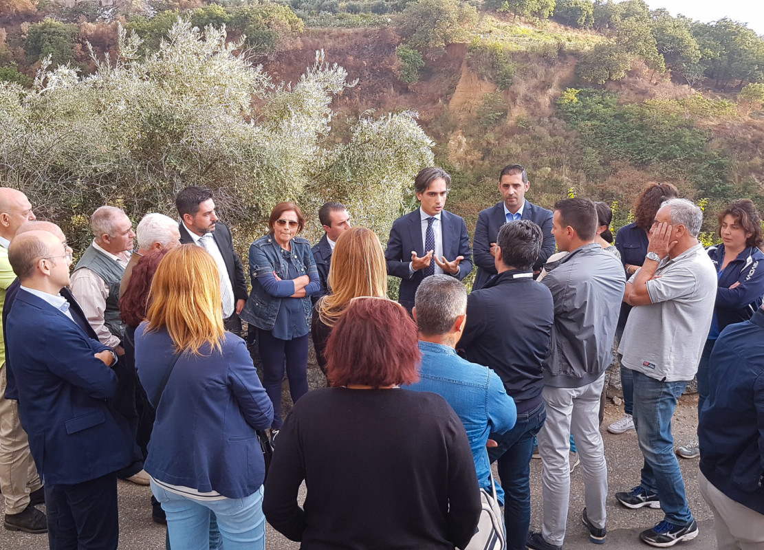 Reggio Calabria - Falcomatà incontra i cittadini di Diminniti di Sambatello