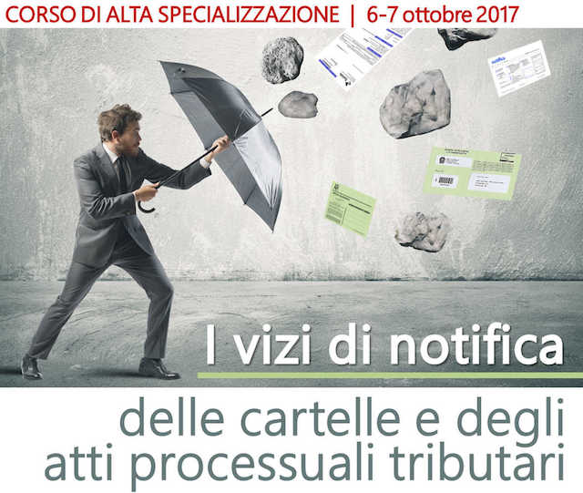 Reggio Calabria – Giornate di studio sui vizi di notifica delle cartelle esattoriale