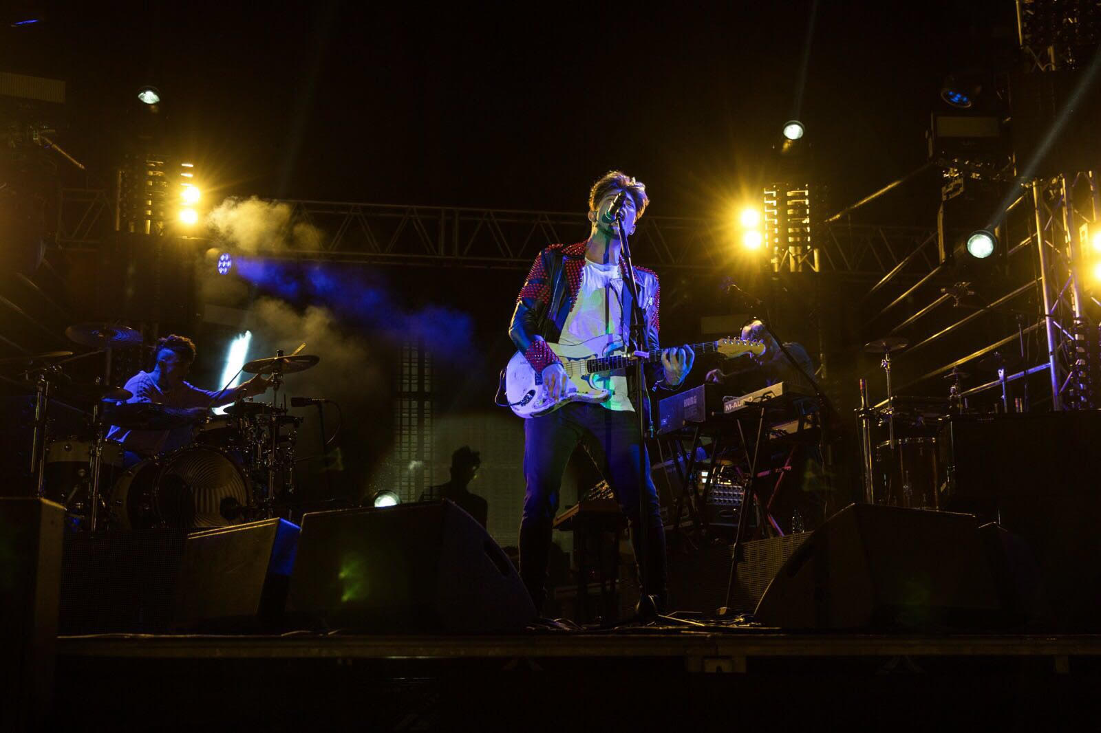 Grande successo a Pianopoli per il concerto dei The Kolors