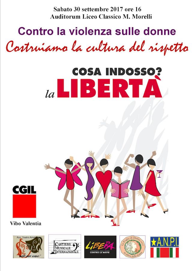 Vibo Valentia – Manifestazione Cgil “Riprendiamoci la libertà!”