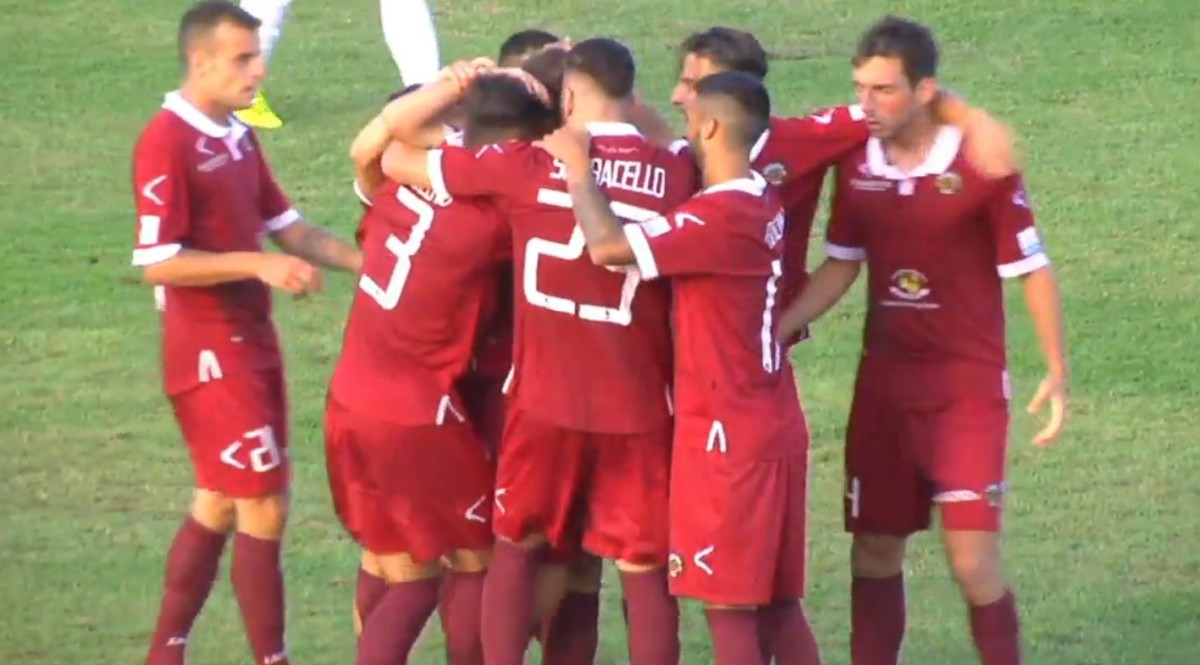 Reggina: capolavoro di De Francesco, ok anche contro la V. Francavilla