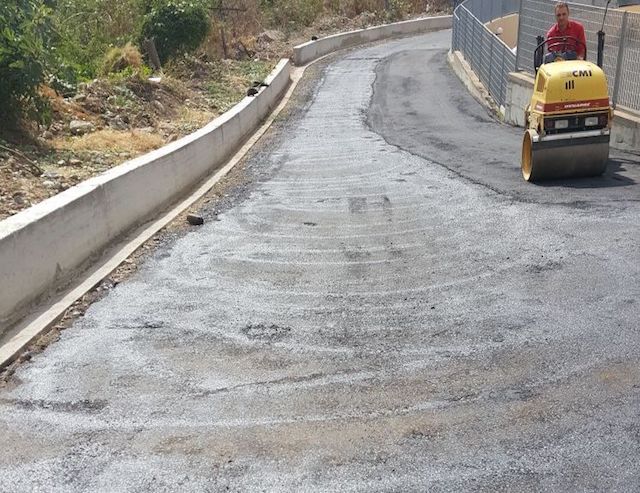 Reggio Calabria –  Ultimati i lavori di Vico Ferruccio