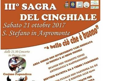 A Santo Stefano in Aspromonte la sagra del cinghiale