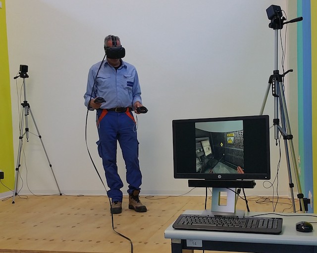 Enel – Sicurezza sul lavoro: attivato a Catanzaro un simulatore virtuale