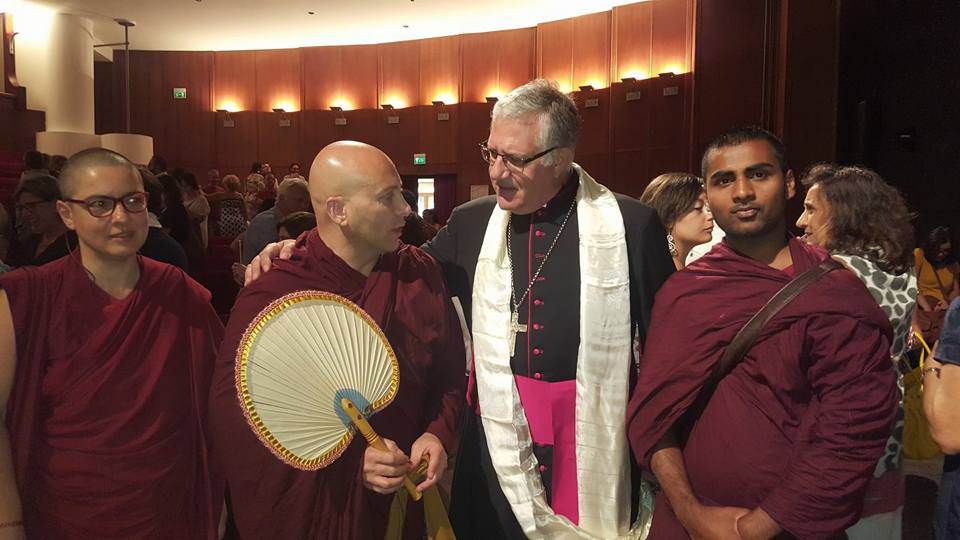 Reggio Calabria: al Al Santha Buddha Vihara grande celebrazione di Katina Pinkama