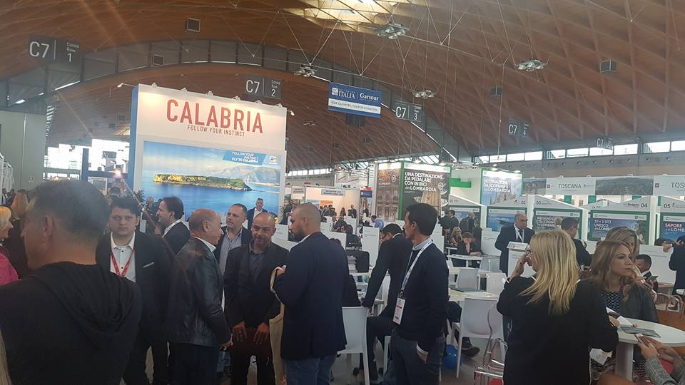 La Regione Calabria al TTG 2017 di Rimini