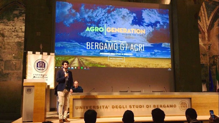 G7 Agricoltura: a Bergamo la startup Mulinum del calabrese Stefano Caccavari