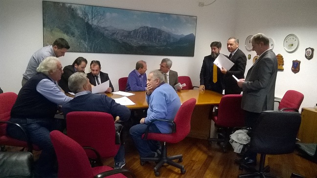 Anas incontra i sindaci del Pollino per completamento ponte Tibetano A2
