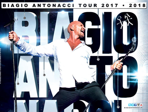 Biagio Antonacci il 16 gennaio al PalaCalafiore di Reggio Calabria