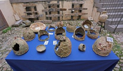 Battaglia delle Egadi, eccezionale scoperta archeologica subacquea