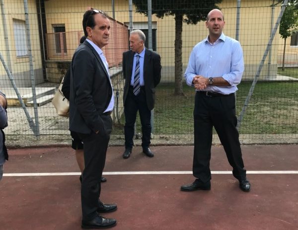 Catanzaro: Enzo Bruno visita la Comunità ministeriale per minori