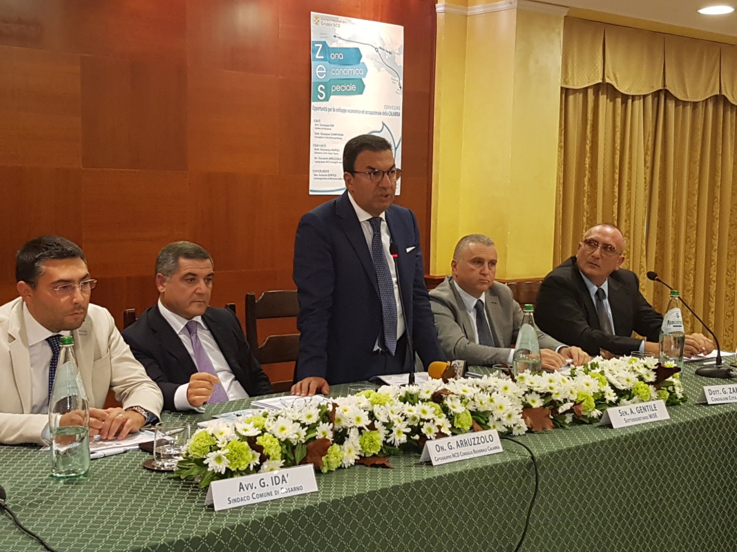 Zes, Gentile: «C’è la possibilità di estenderla a tutta la regione»