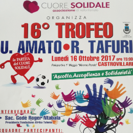 Castrovillari – Il 16 ottobre l’appuntamento “sportivo” con Cuore Solidale