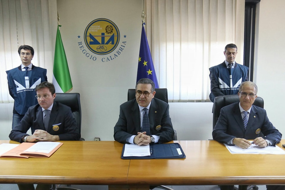 Dia - congedo Capitano Scillia