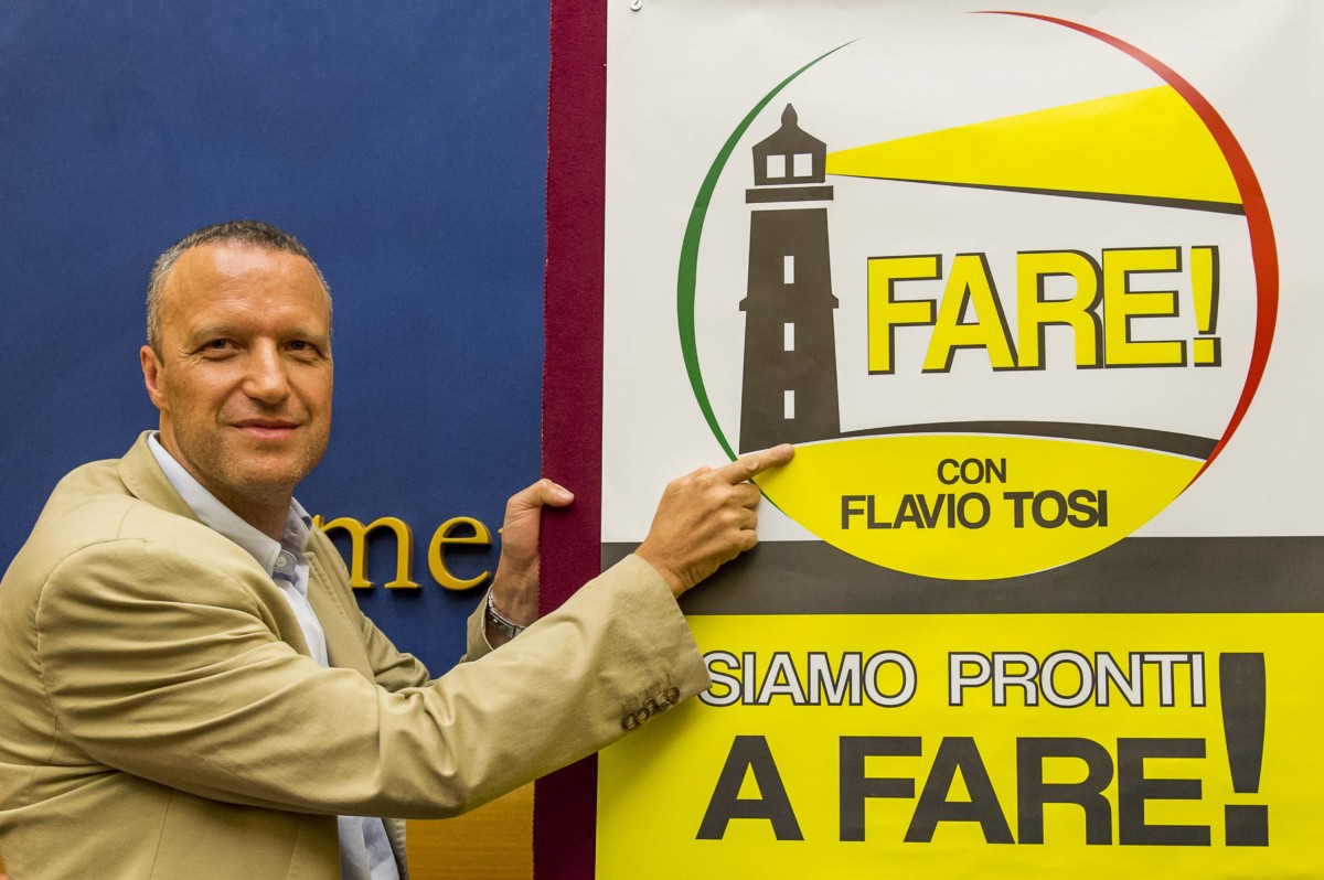 Assise nazionale di Fare con Tosi: a Roma folta delegazione della provincia di Vibo