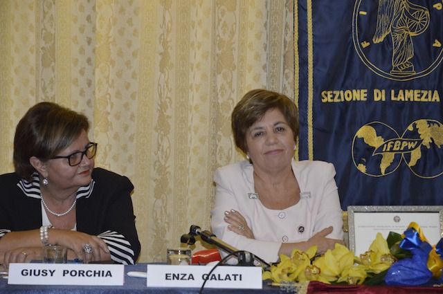 Enza Galati presidente della Fidapa sezione di Lamezia Terme