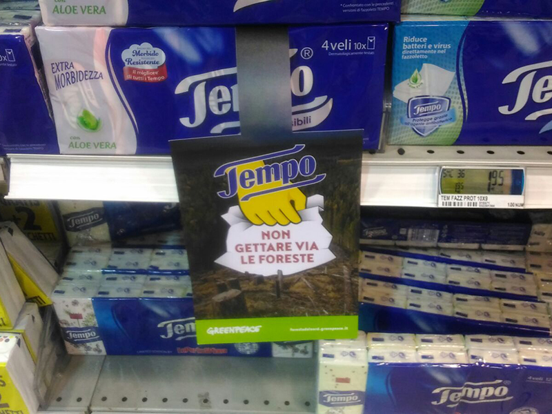 Volontari Greenpeace