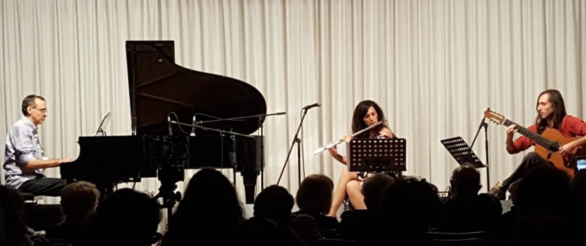 Una masterclass, un concerto ed una "roda": Tutto in nome dello "choro"