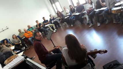 Una masterclass, un concerto ed una "roda": Tutto in nome dello "choro"