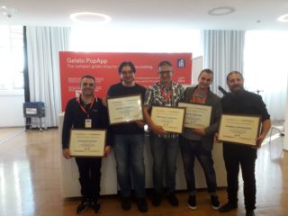 Successo a Milano per gelaterie calabresi Boccaccio e Cantagalli