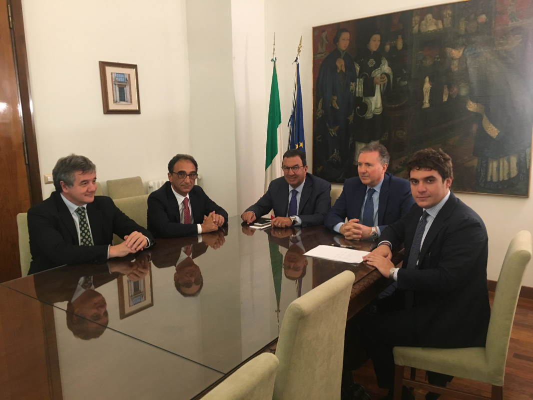 Gentile ha incontrato Abramo: "Zes può essere volano per la Calabria"