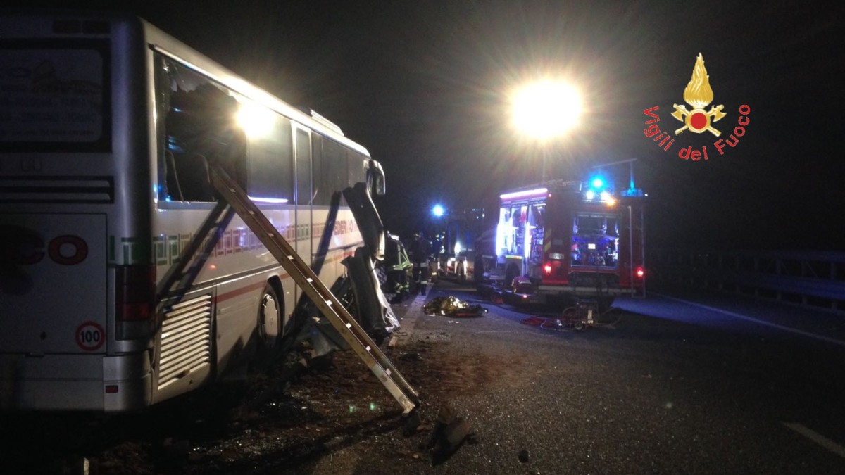 Incidenti stradali sulla A2 morte due persone