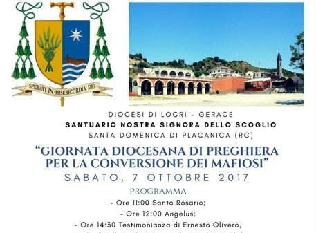 Indetta giornata della conversione della ‘ndrangheta