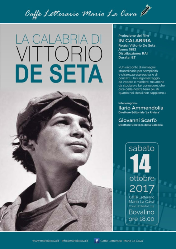 La Calabria di Vittorio De Seta: proiezione del film