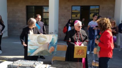 La Postulatrice di Fatima Suor Angela al Pizi di Palmi