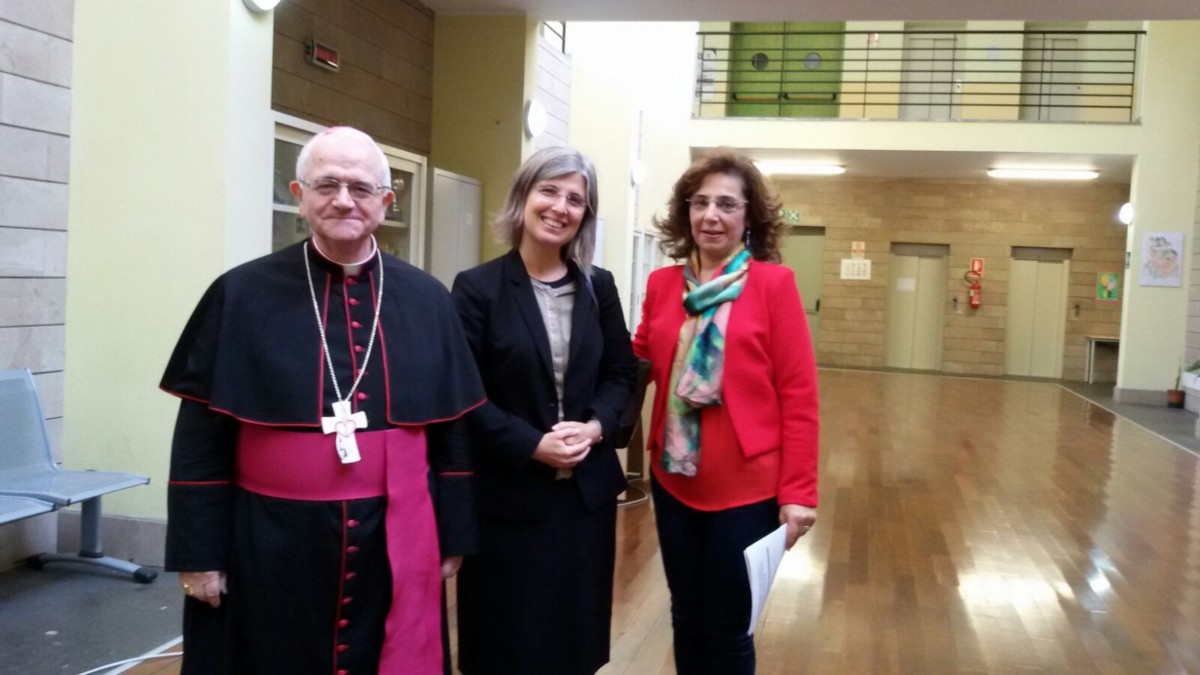 La Postulatrice di Fatima Suor Angela al Pizi di Palmi